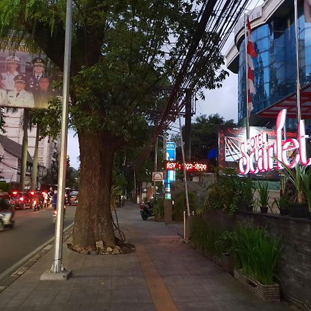 Scarlet Dago Hotel Bandung Eksteriør billede