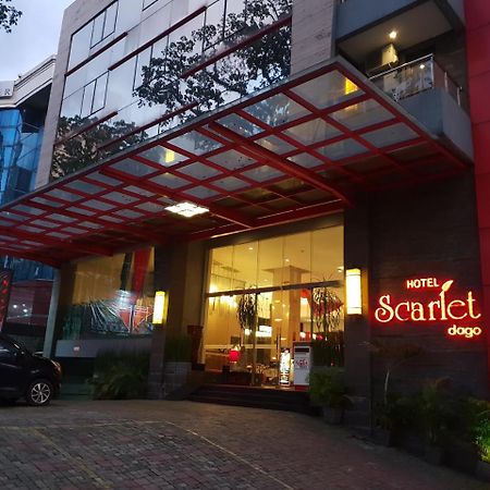 Scarlet Dago Hotel Bandung Eksteriør billede