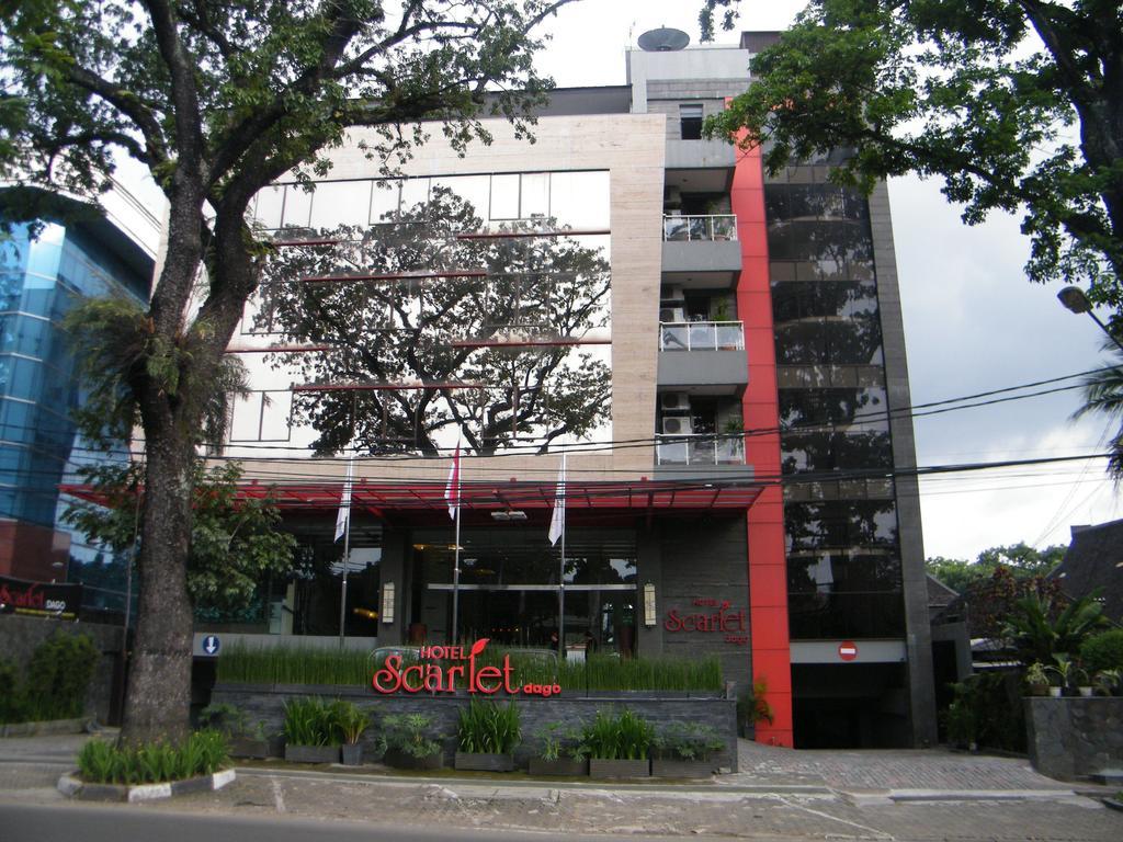 Scarlet Dago Hotel Bandung Eksteriør billede