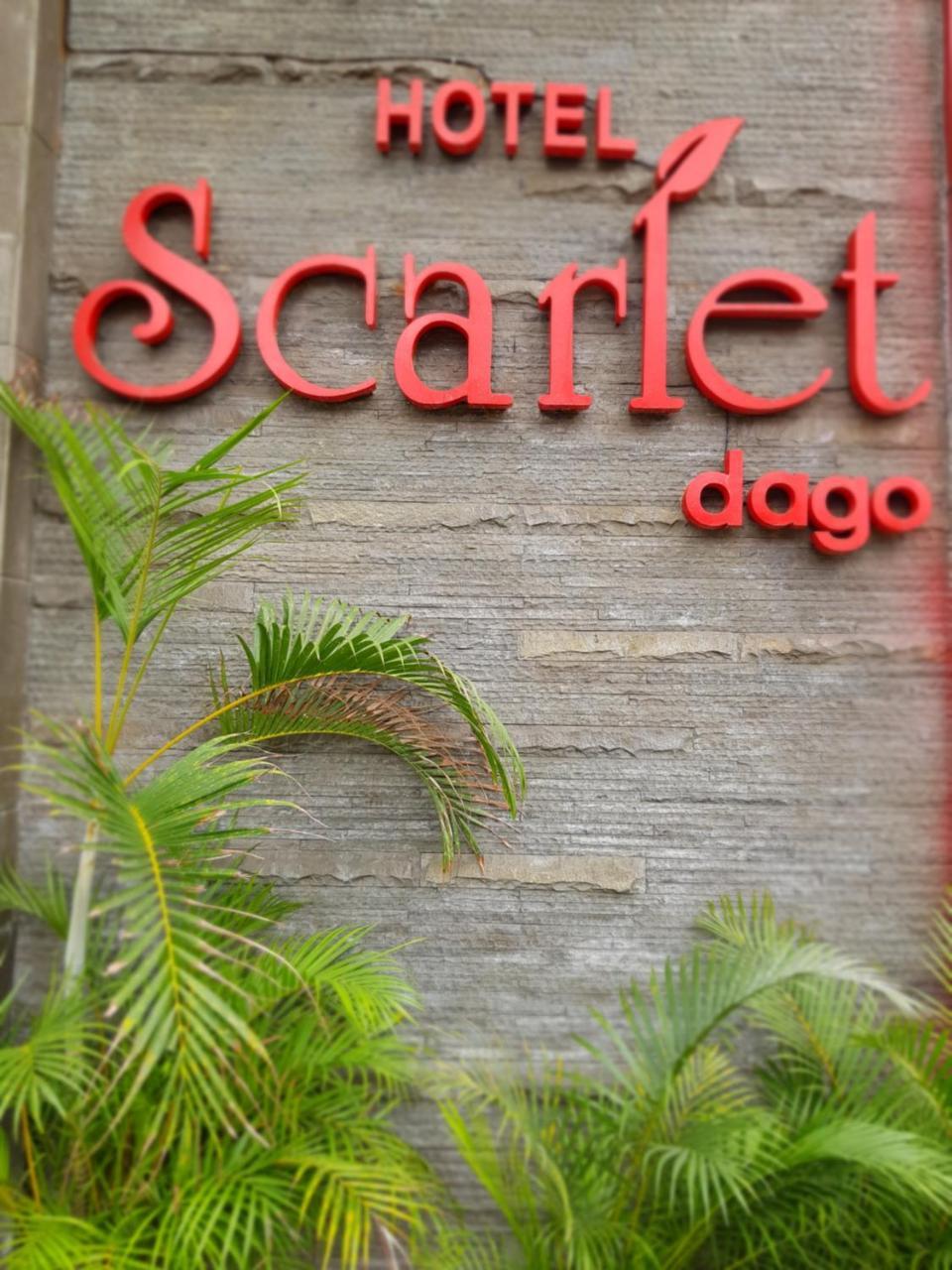 Scarlet Dago Hotel Bandung Eksteriør billede
