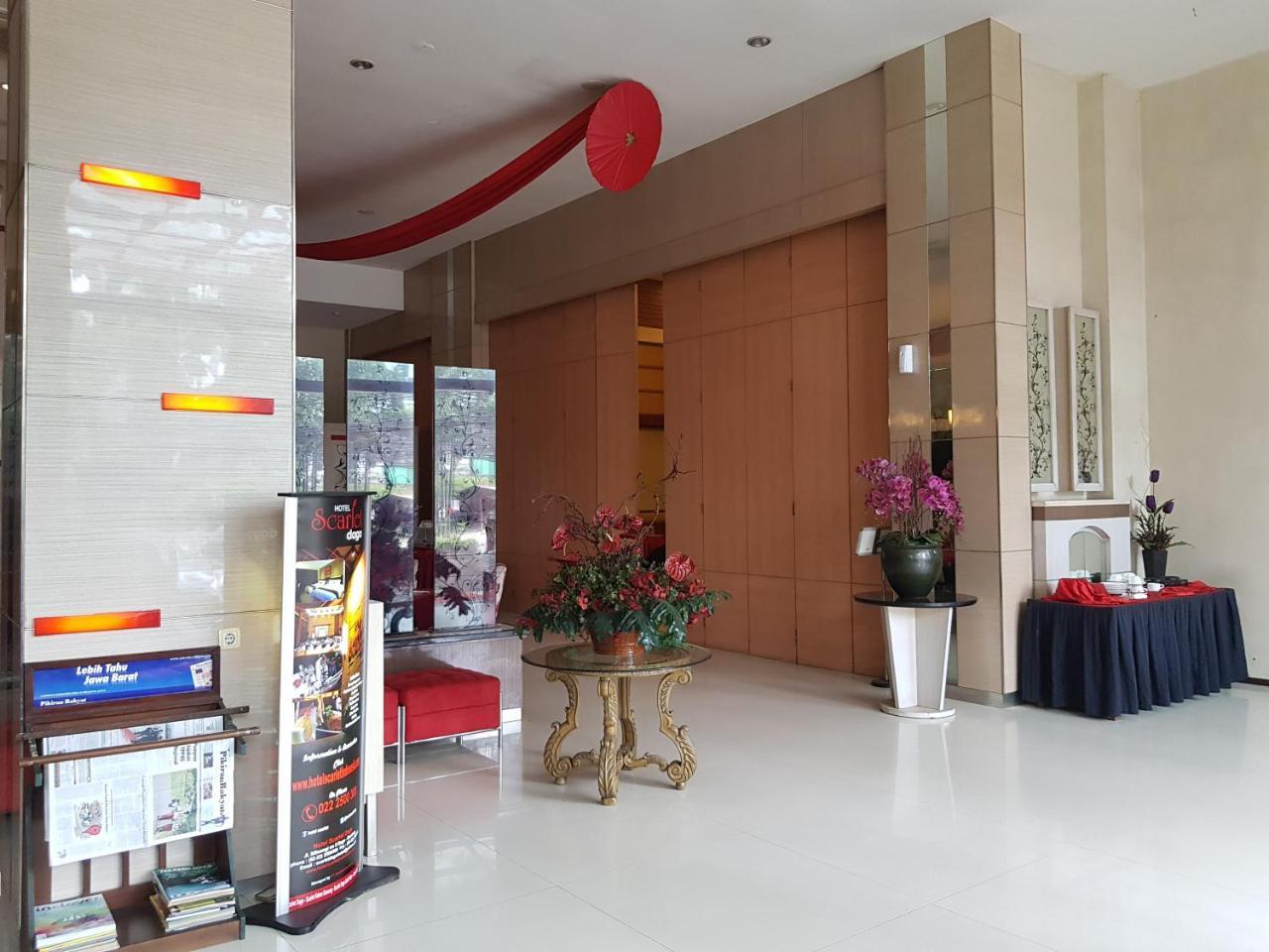 Scarlet Dago Hotel Bandung Eksteriør billede