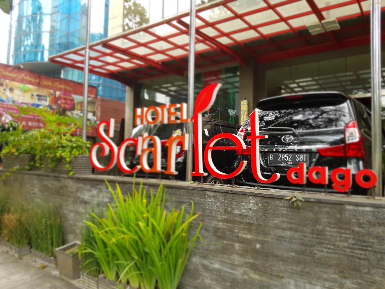 Scarlet Dago Hotel Bandung Eksteriør billede