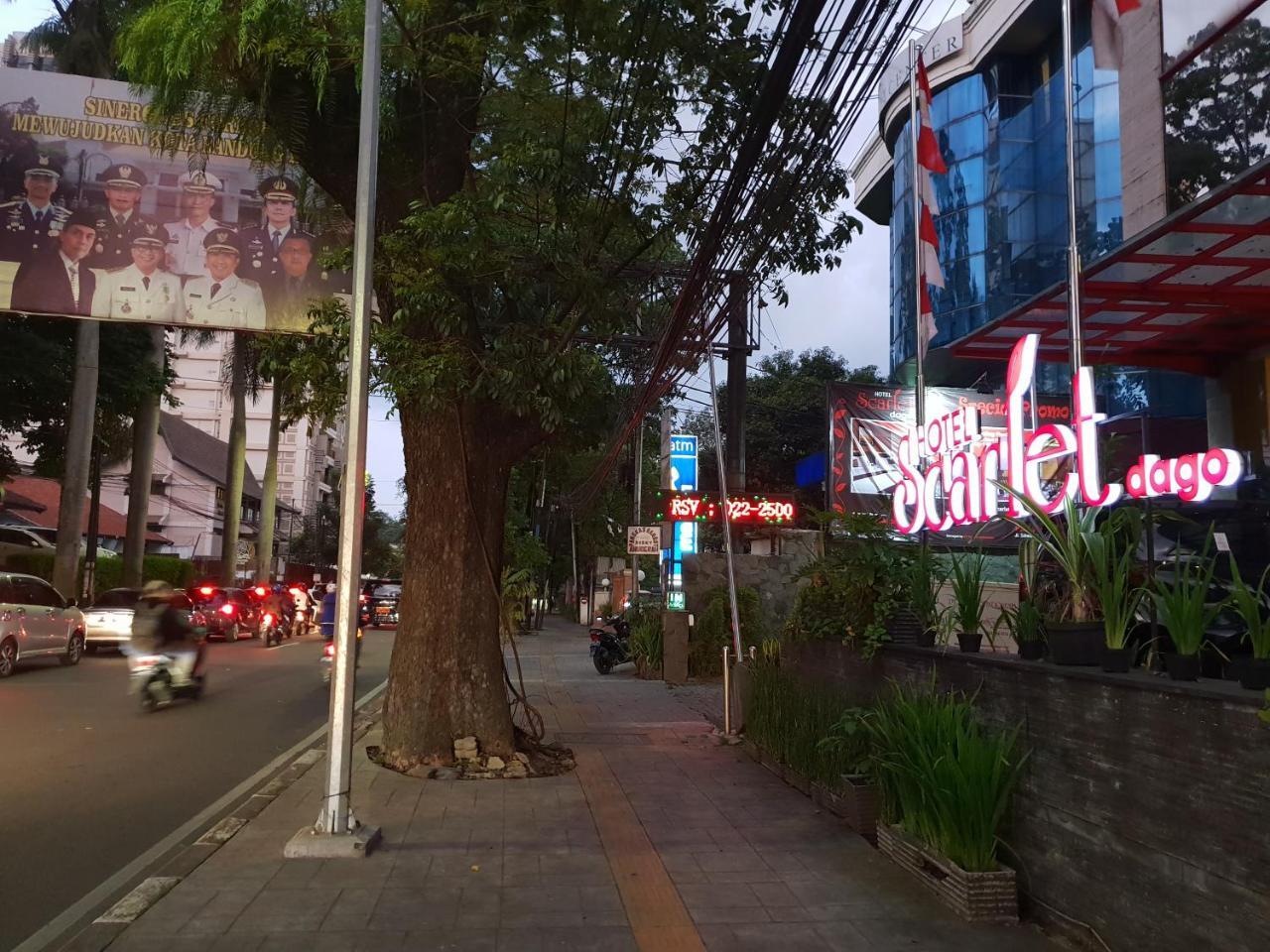 Scarlet Dago Hotel Bandung Eksteriør billede