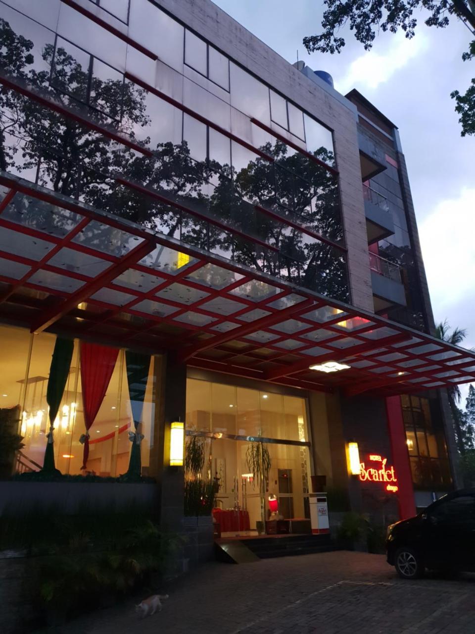 Scarlet Dago Hotel Bandung Eksteriør billede