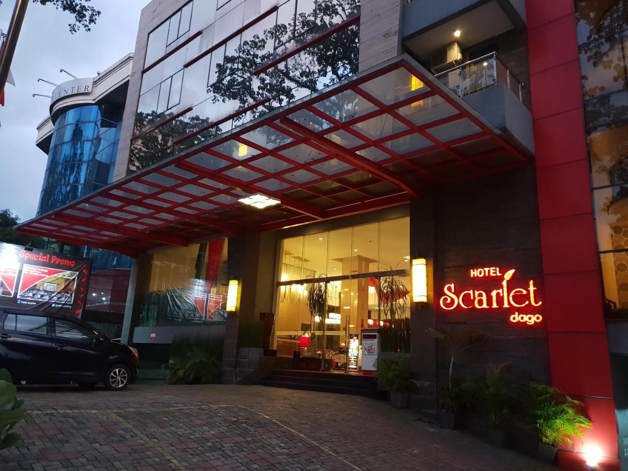 Scarlet Dago Hotel Bandung Eksteriør billede