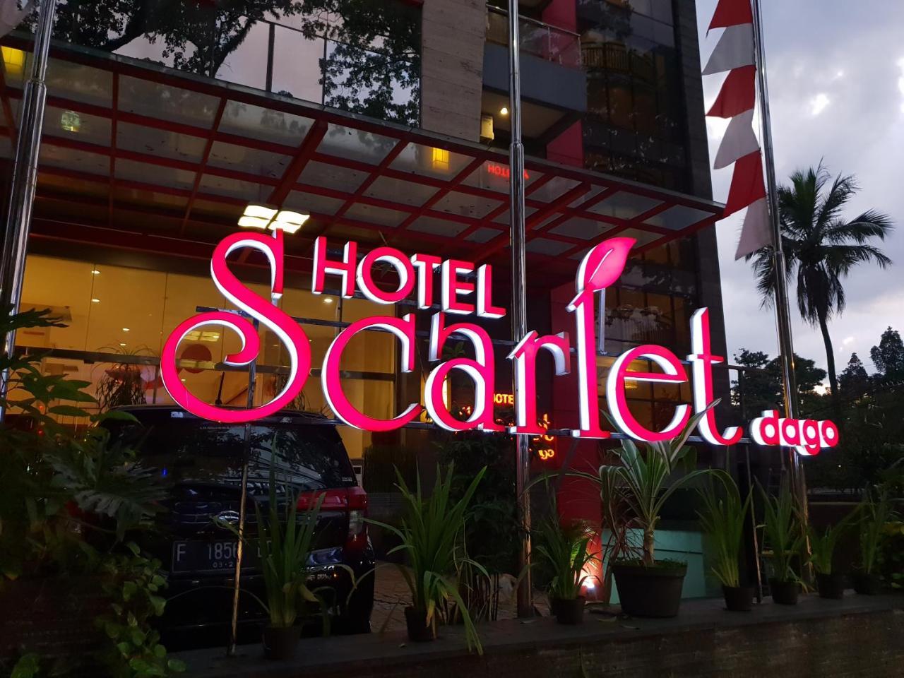 Scarlet Dago Hotel Bandung Eksteriør billede